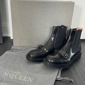 Alexander McQueen boots